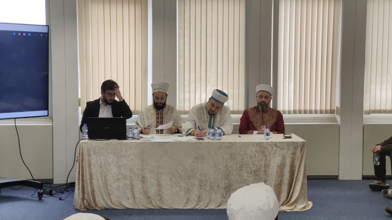 Belçika Bölgesi Kur’ân-ı Kerîm Yarışması Erkekler Finali Gerçekleştirildi